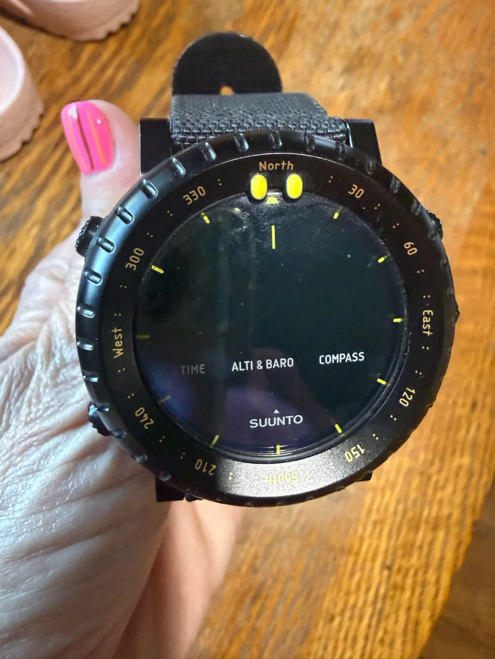 Suunto rugged smartwatch